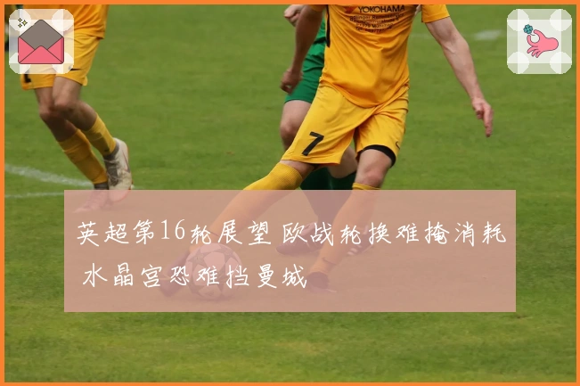 英超第16轮展望 欧战轮换难掩消耗 水晶宫恐难挡曼城