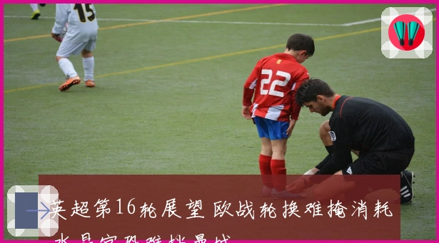 英超第16轮展望 欧战轮换难掩消耗 水晶宫恐难挡曼城