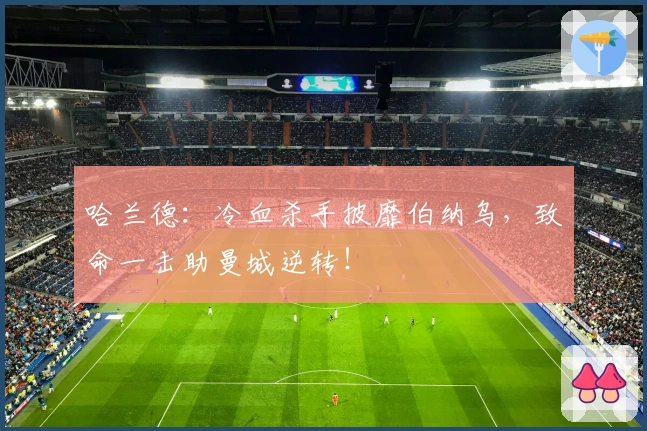 哈兰德：冷血杀手披靡伯纳乌，致命一击助曼城逆转！