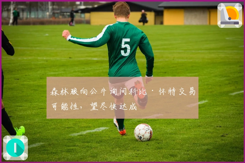 森林狼向公牛询问科比·怀特交易可能性，望尽快达成